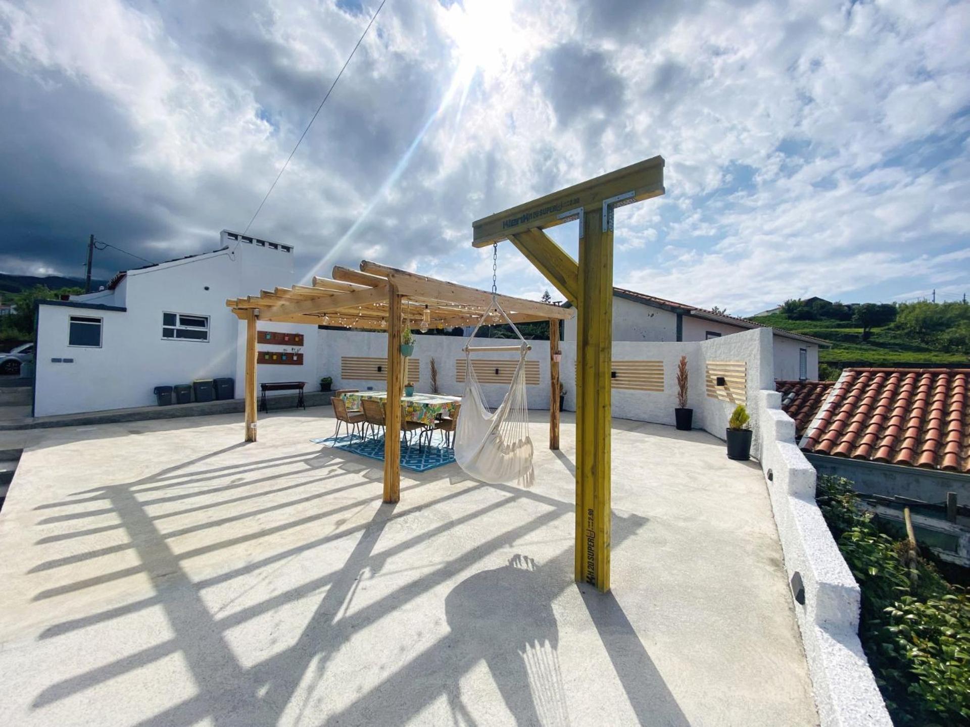 Casa Da Fonte - Alojamento Local Com Jacuzzi Nordeste  Exterior photo