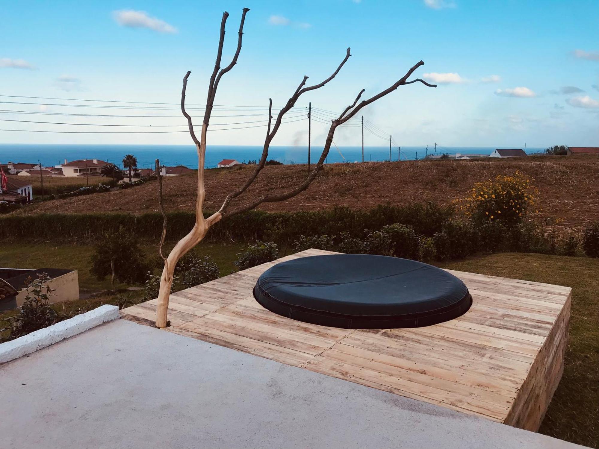 Casa Da Fonte - Alojamento Local Com Jacuzzi Nordeste  Exterior photo