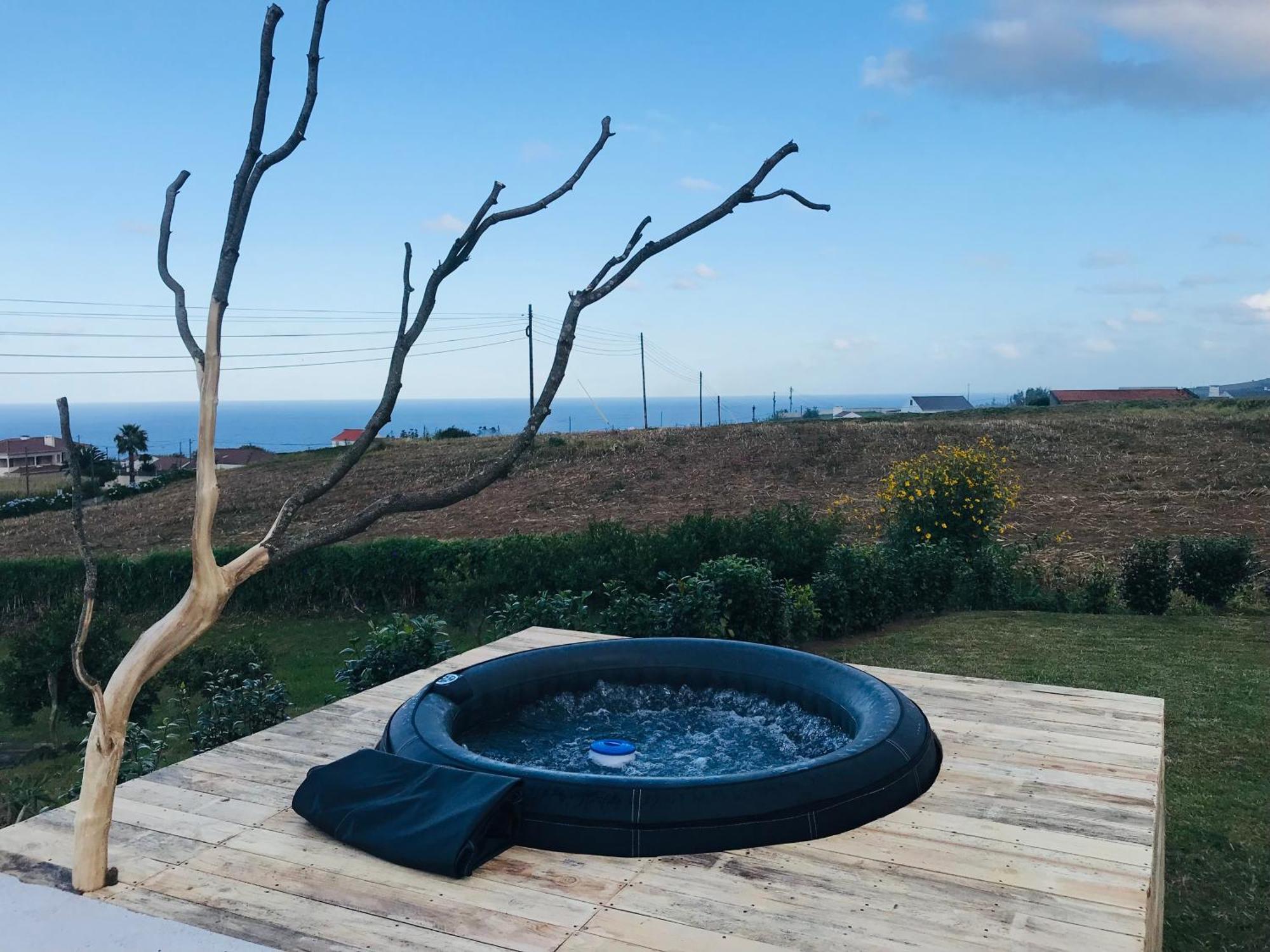 Casa Da Fonte - Alojamento Local Com Jacuzzi Nordeste  Exterior photo